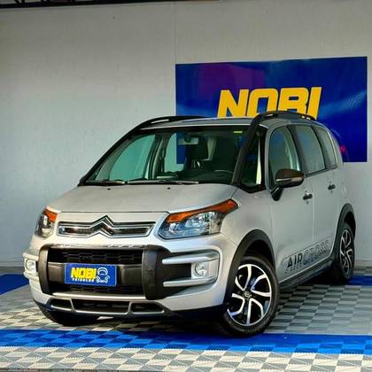 CITROËN AIRCROSS 1.6 TENDANCE 16V FLEX 4P AUTOMÁTICO CITROËN AIRCROSS 1.6 TENDANCE 16V FLEX 4P AUTOMÁTICO